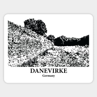 Danevirke - Germany Magnet
